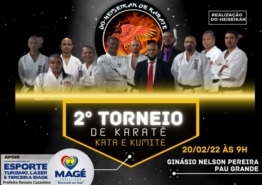 2º Torneio de Karate de Kata e Kumite de Magé